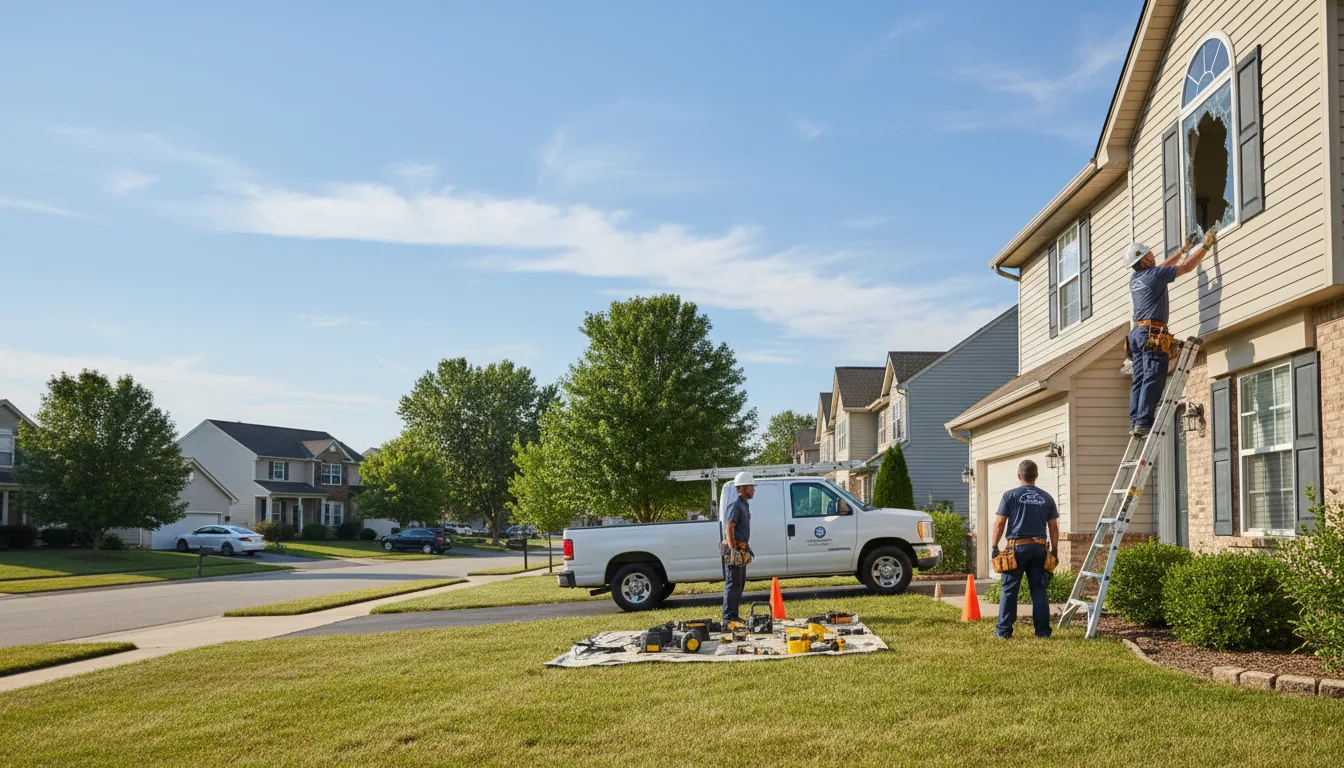 Expert window installer providing residential service in Upland, IN